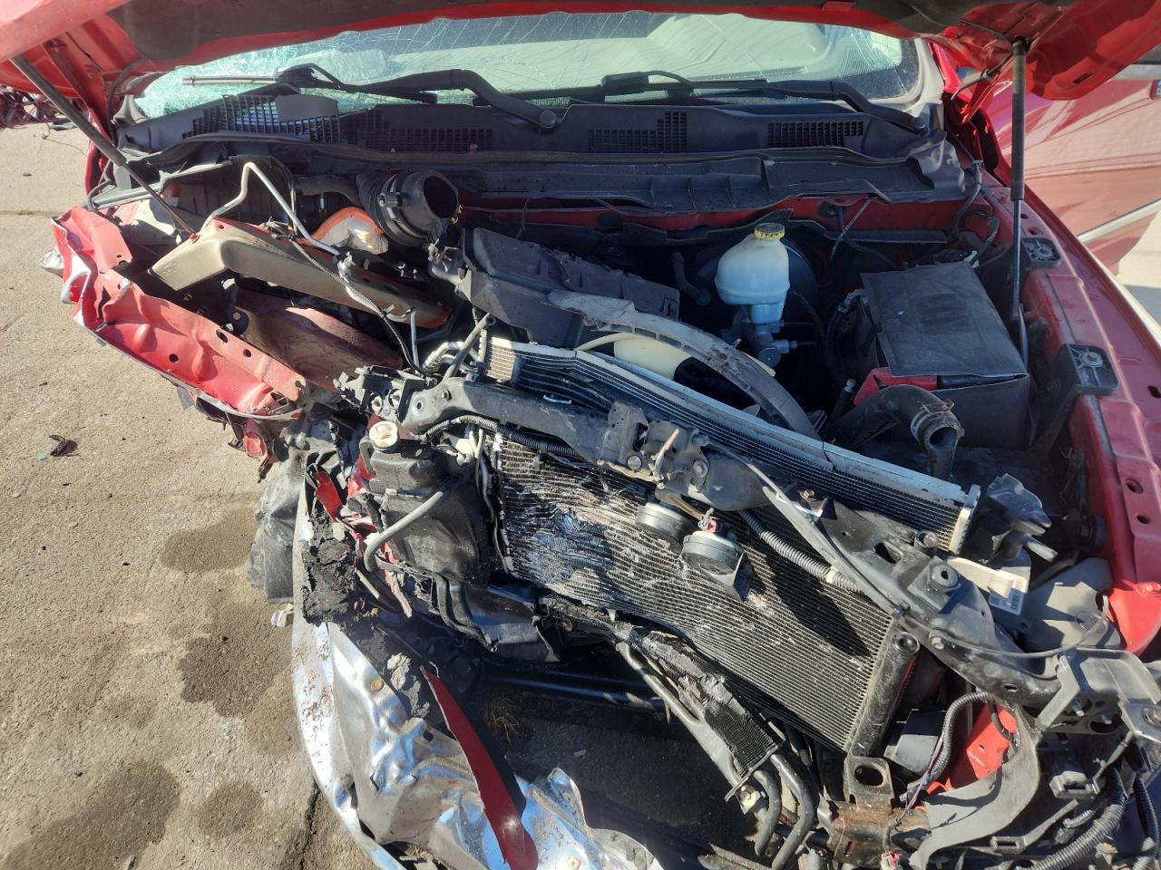 2010 Dodge Ram 1500 VIN: 1D7RV1GP7AS198072 Lot: 92683545