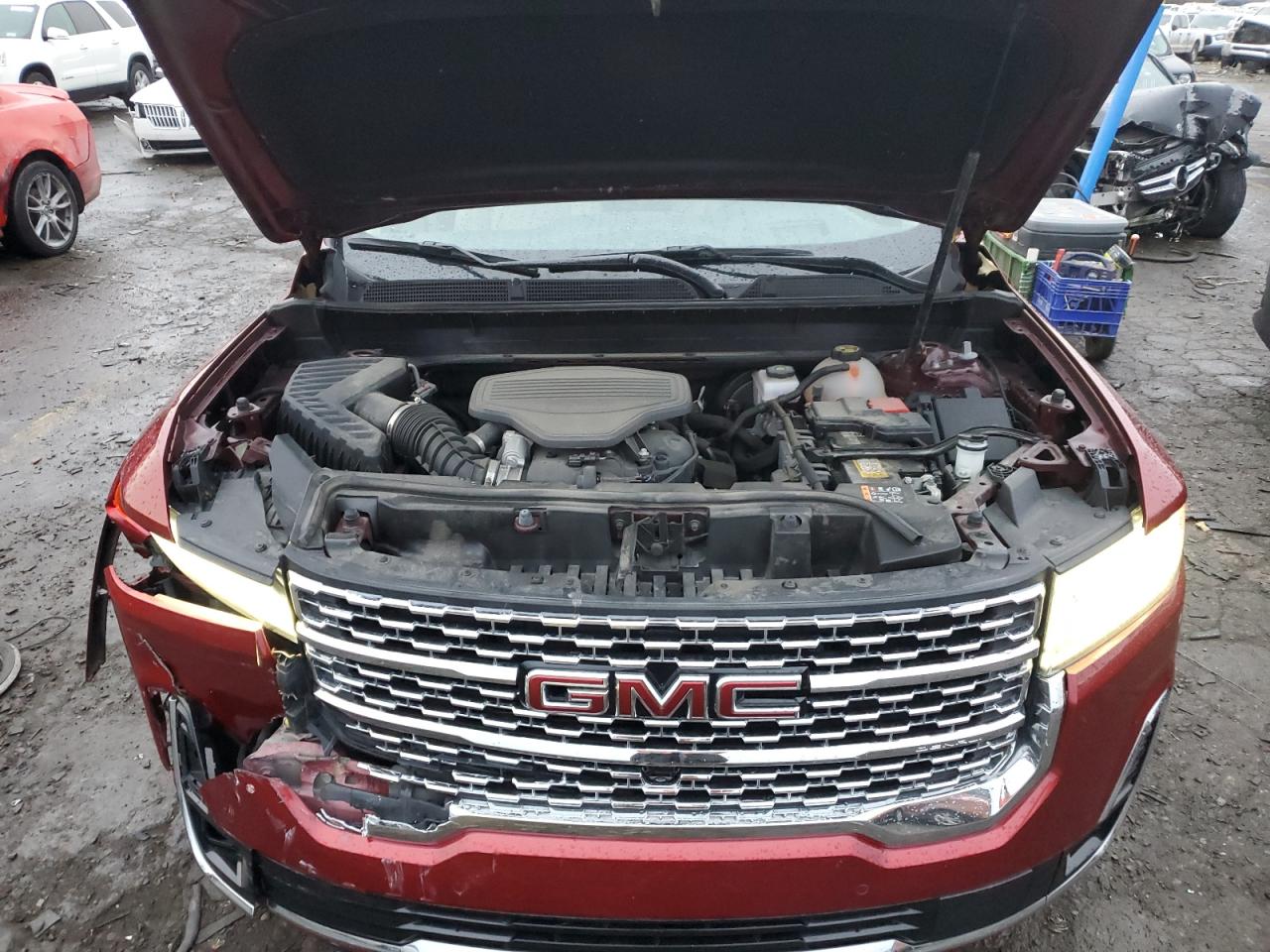 2022 GMC Acadia Denali VIN: 1GKKNXLS5NZ101879 Lot: 92477305