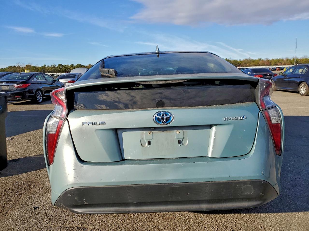 2017 Toyota Prius VIN: JTDKARFU6H3032966 Lot: 93635155
