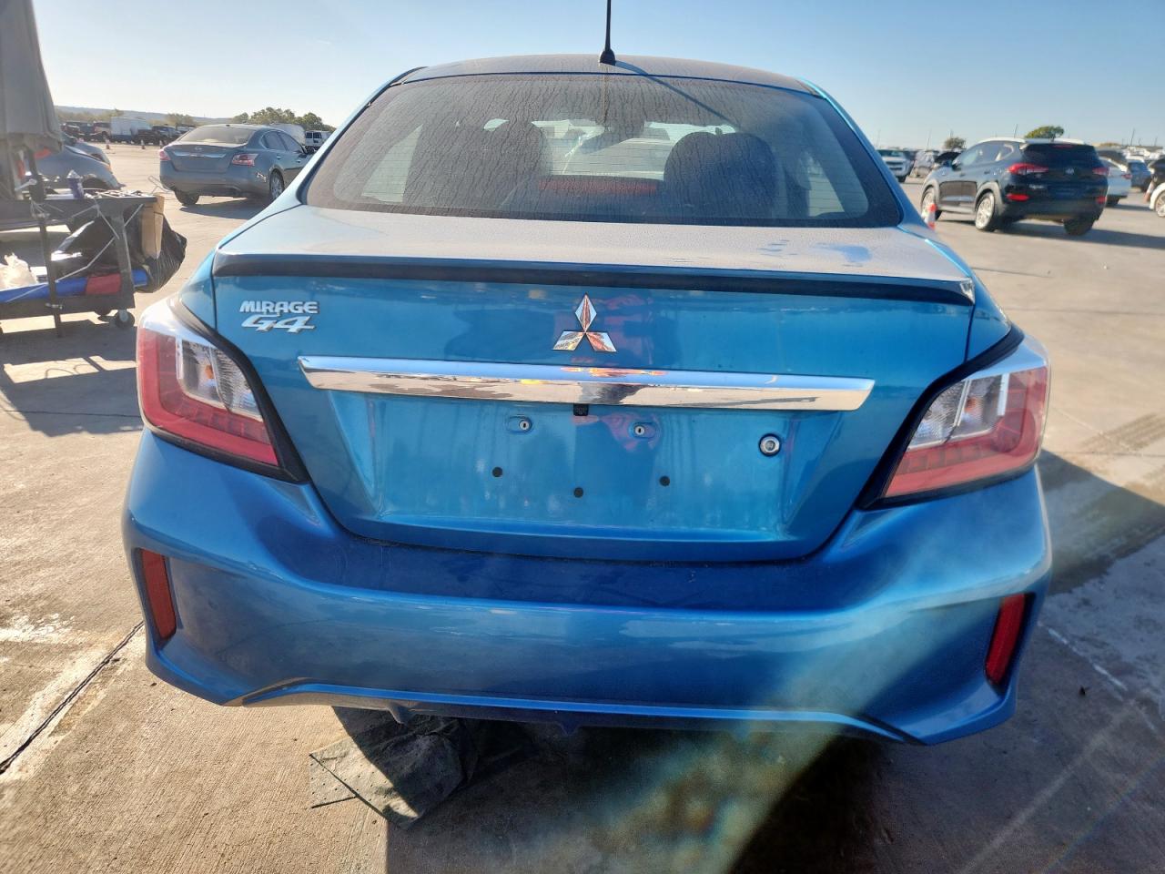 2024 Mitsubishi Mirage G4 Es VIN: ML32FUFJ0RHF16961 Lot: 93142575