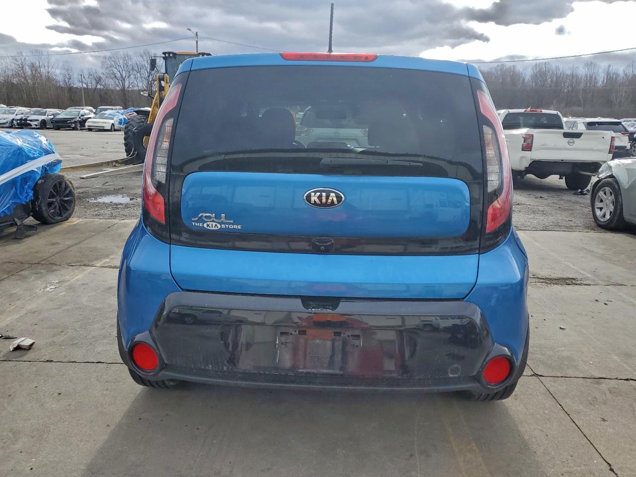 2016 Kia Soul + VIN: KNDJP3A57G7386199 Lot: 94345385