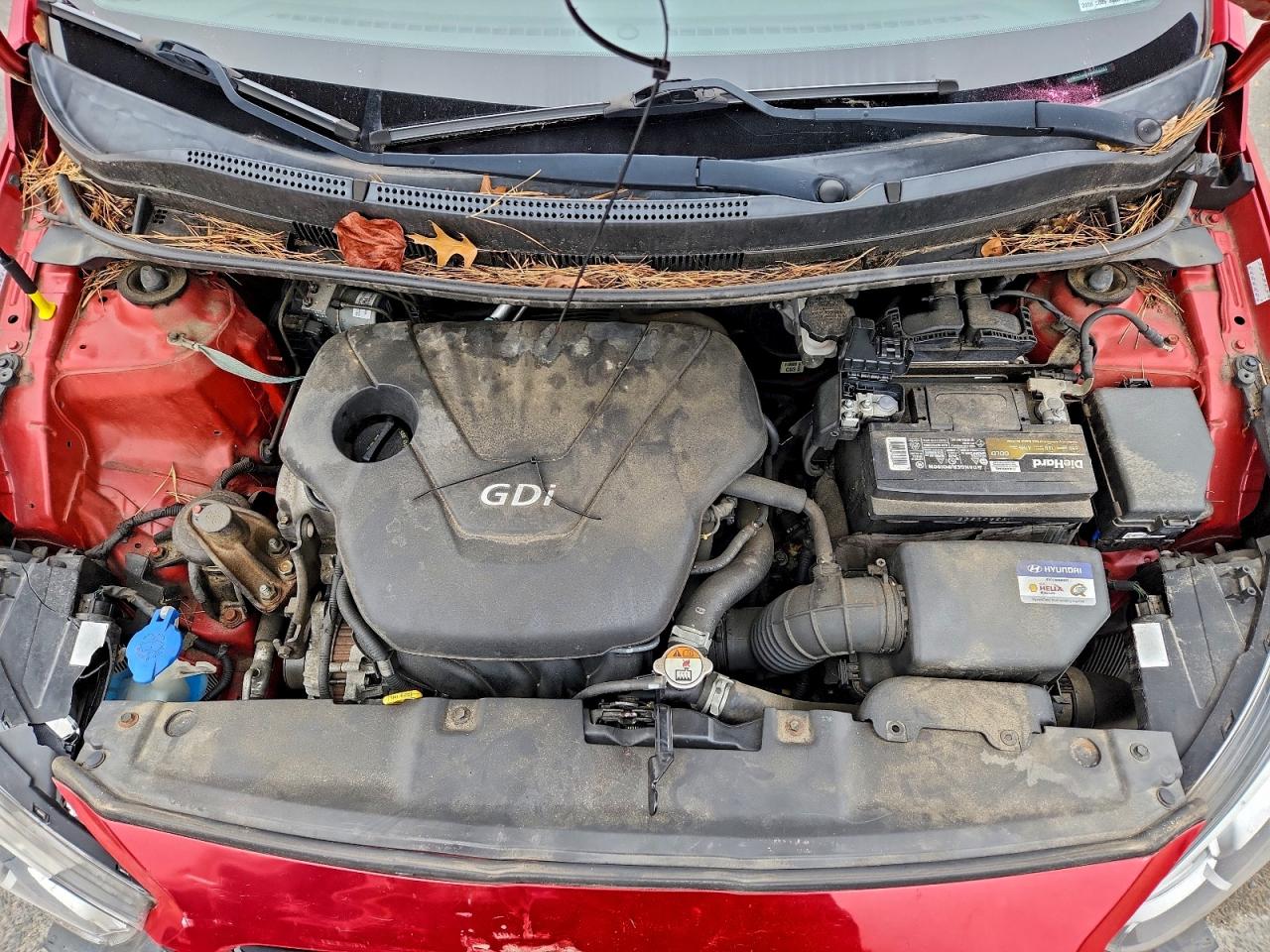 2016 Hyundai Accent Se VIN: KMHCT4AEXGU065233 Lot: 93328715