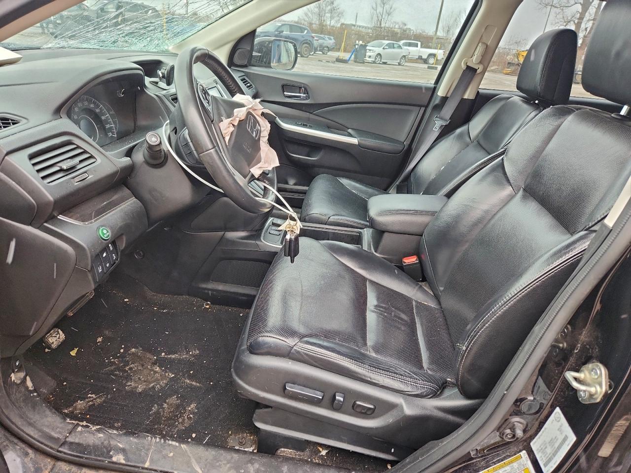 2016 Honda Cr-V Touring VIN: 5J6RM4H98GL807455 Lot: 94853965