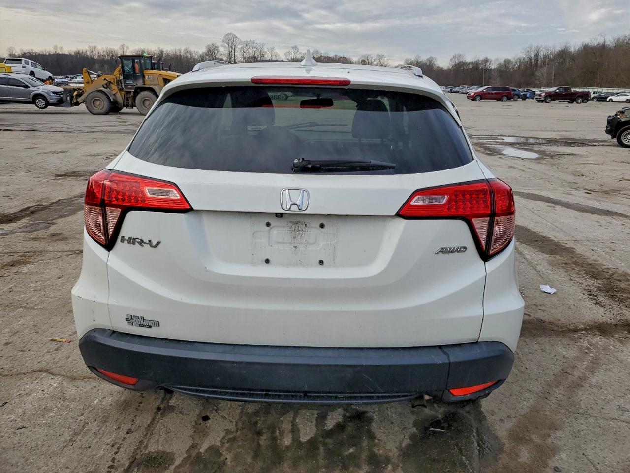 2016 Honda Hr-V Exl VIN: 3CZRU6H7XGM733853 Lot: 93848575