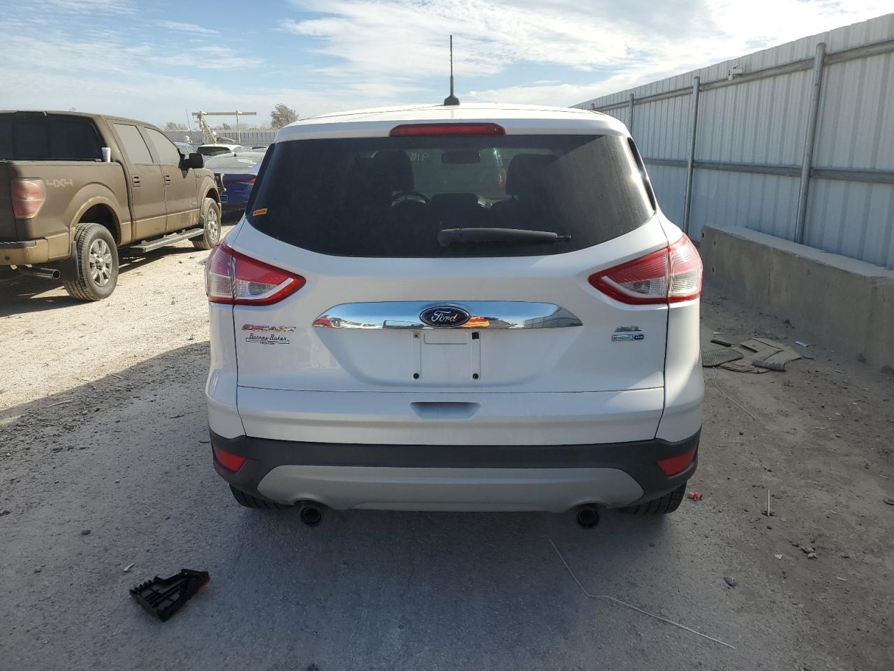 2013 Ford Escape Sel VIN: 1FMCU9H94DUC04044 Lot: 91815155