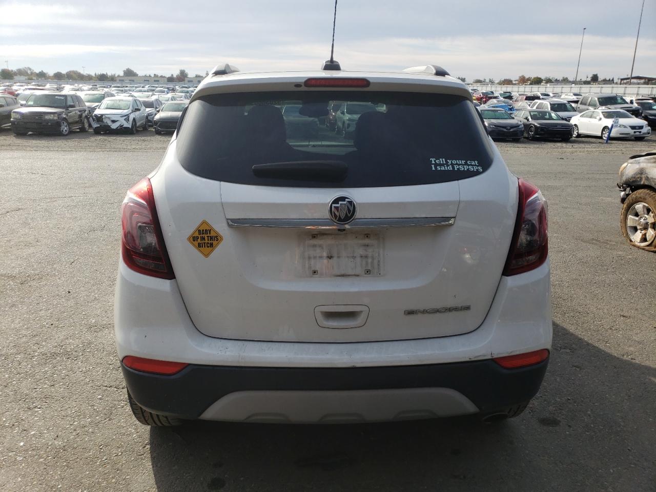 2019 Buick Encore Preferred VIN: KL4CJASB1KB719967 Lot: 92036605