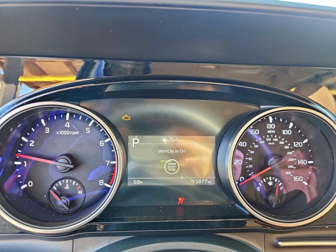 2024 Kia Carnival Ex VIN: KNDNC5H37R6433060 Lot: 94376195