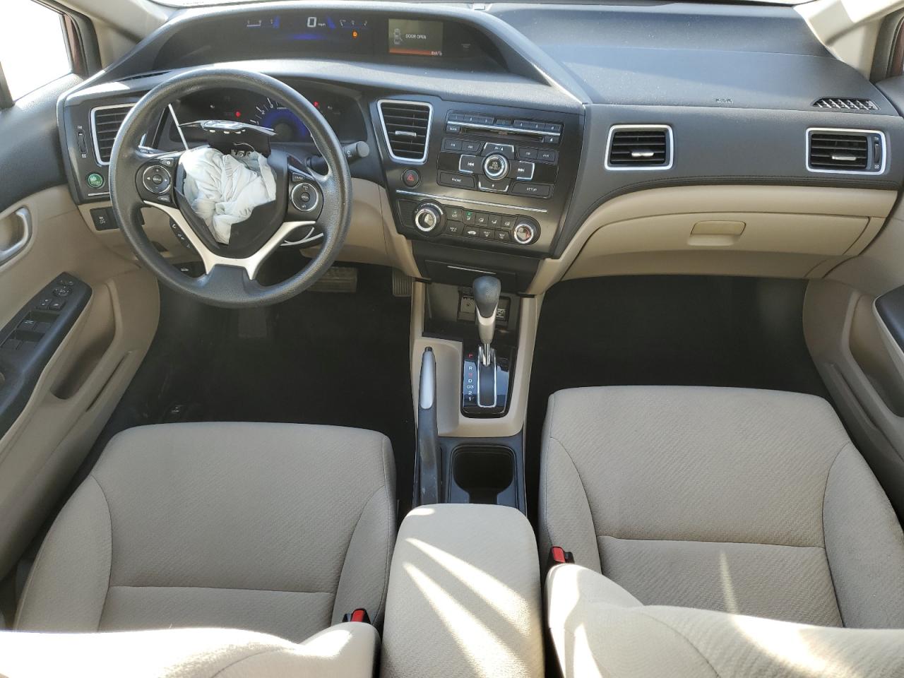 2013 Honda Civic Lx VIN: 2HGFB2F58DH593225 Lot: 91742965