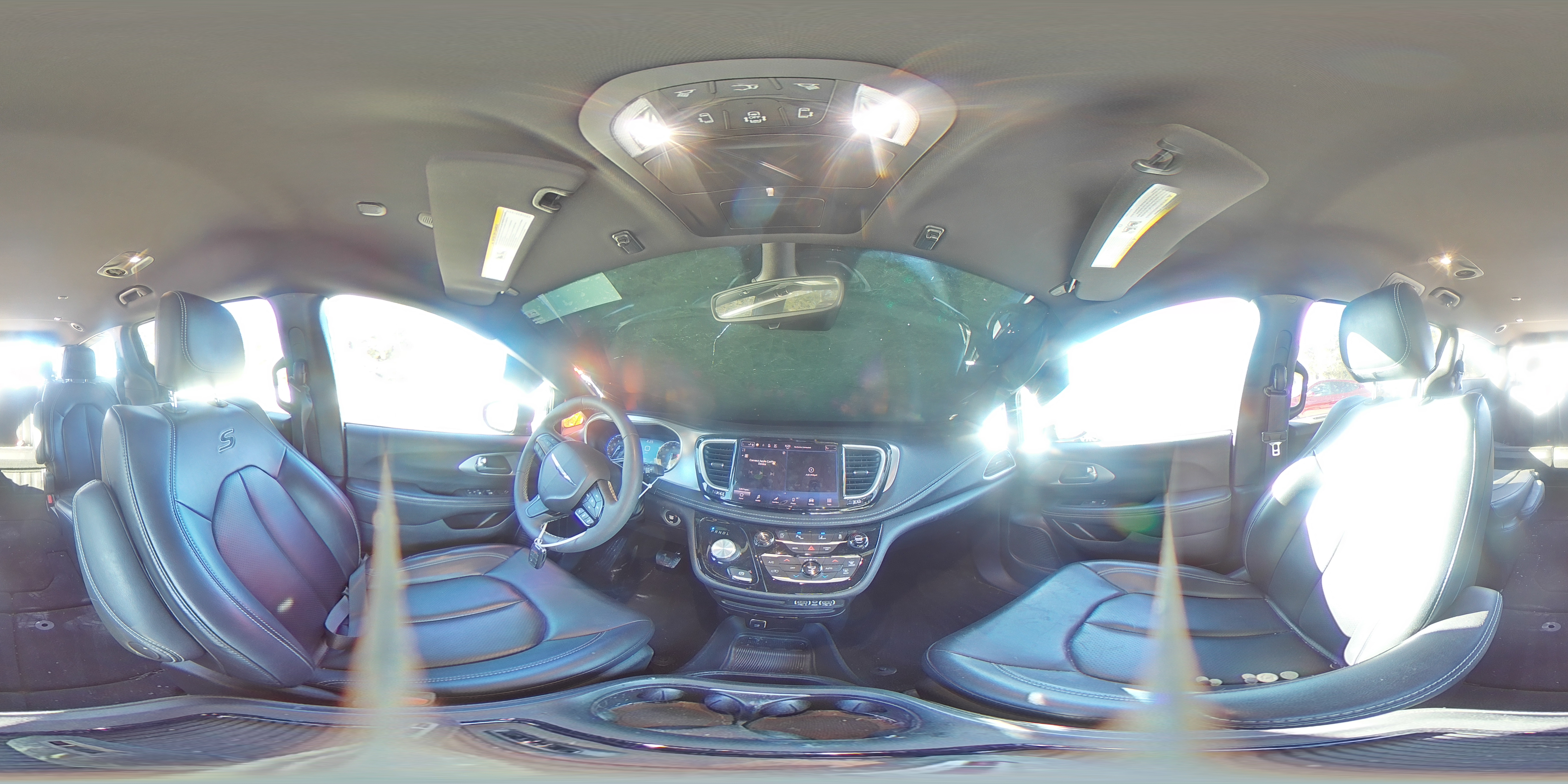 2023 Chrysler Pacifica Touring L VIN: 2C4RC3BG9PR528226 Lot: 92503995