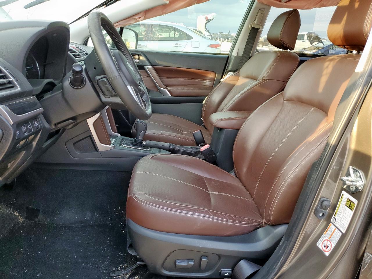 2017 Subaru Forester 2.5I Touring VIN: JF2SJAWC5HH423829 Lot: 92751585