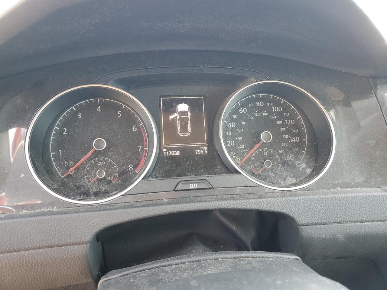 2019 Volkswagen Golf Sportwagen S VIN: 3VW117AU5KM509512 Lot: 91057485