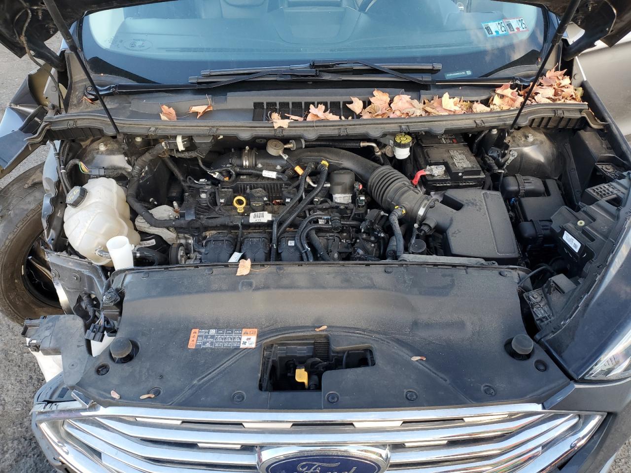 2022 Ford Edge Titanium VIN: 2FMPK4K93NBA34169 Lot: 91897435