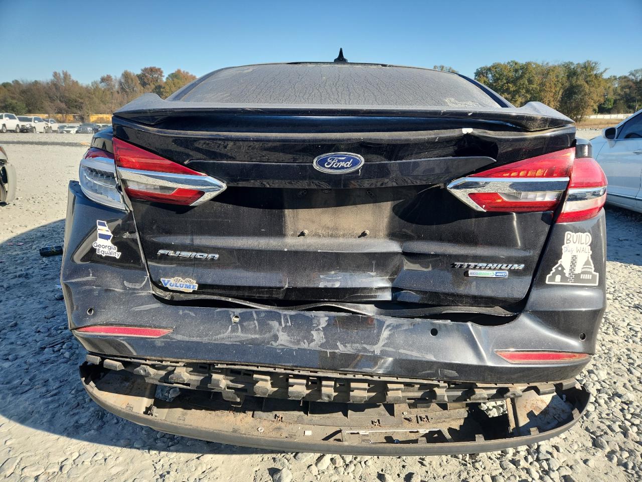 2020 Ford Fusion Titanium VIN: 3FA6P0D95LR130722 Lot: 92461825