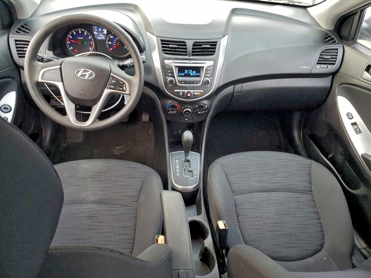 2016 Hyundai Accent Se VIN: KMHCT5AE2GU243335 Lot: 94319325