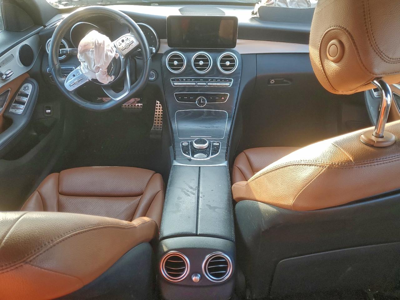 2019 Mercedes-Benz C 300 VIN: 55SWF8DB1KU321325 Lot: 93284125