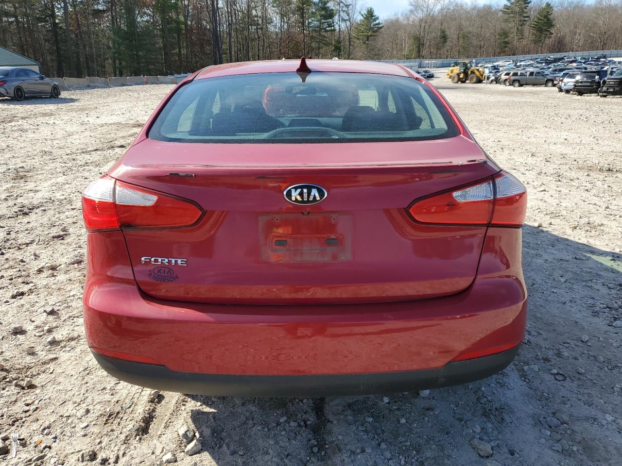 2016 Kia Forte Lx VIN: KNAFX4A65G5521368 Lot: 93480265