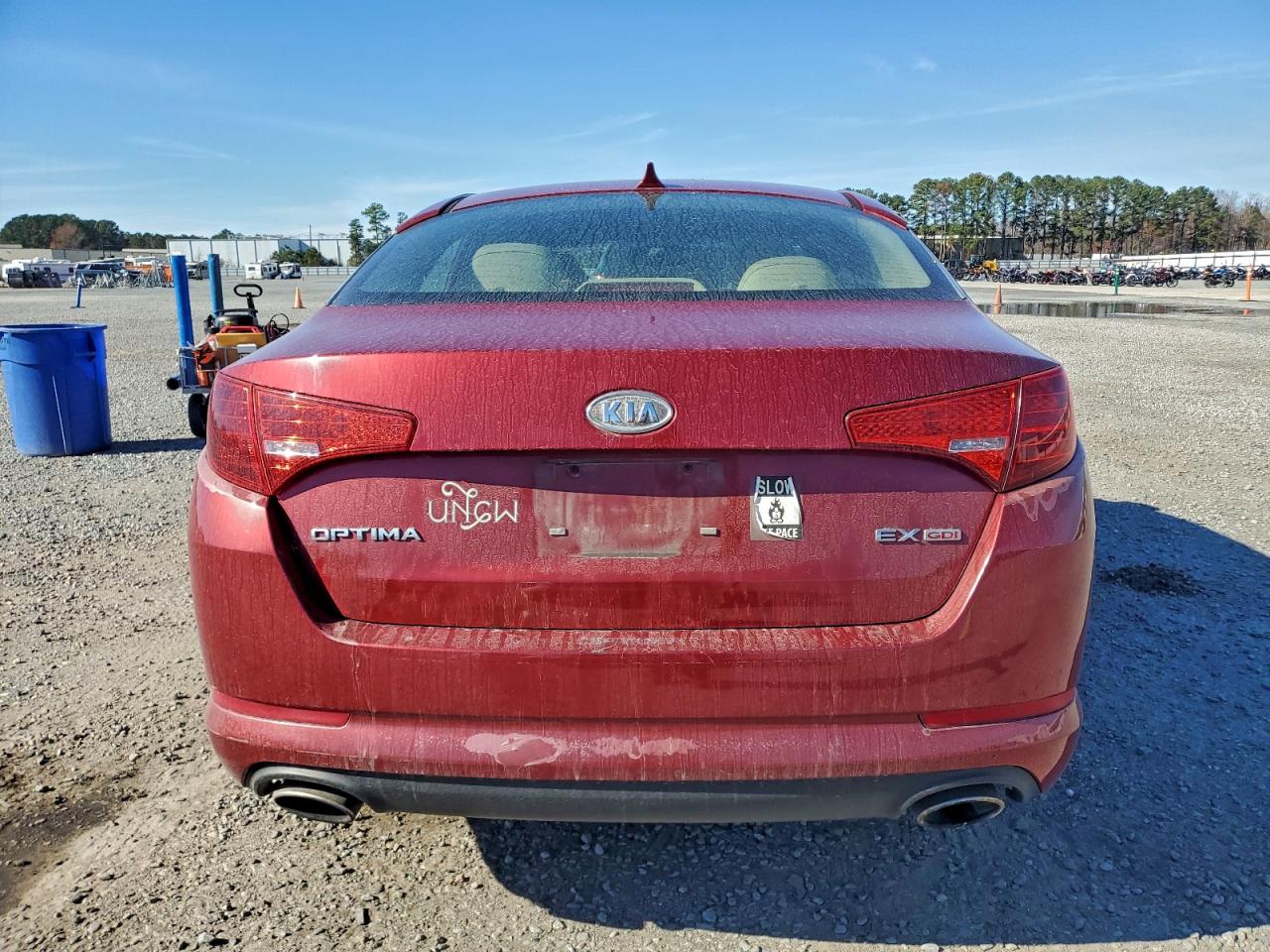 2012 Kia Optima Ex VIN: 5XXGN4A72CG082996 Lot: 93698395