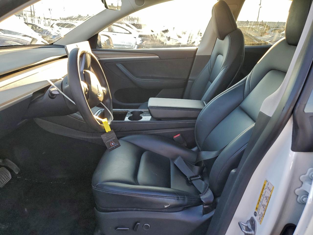 2023 Tesla Model Y VIN: 7SAYGDEE7PA116317 Lot: 94511685