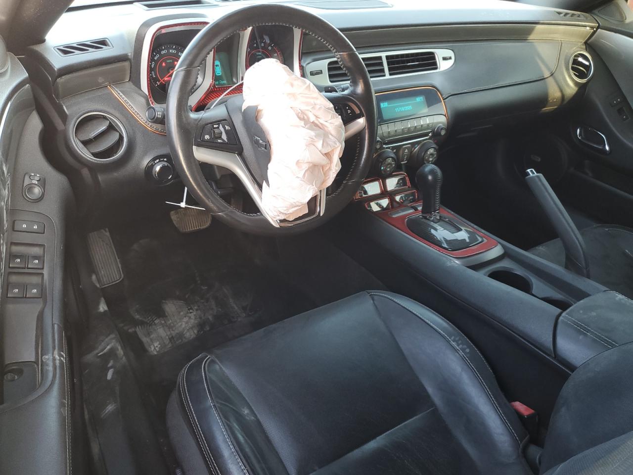 2012 Chevrolet Camaro 2Ss VIN: 2G1FK3DJ3C9113985 Lot: 93496215