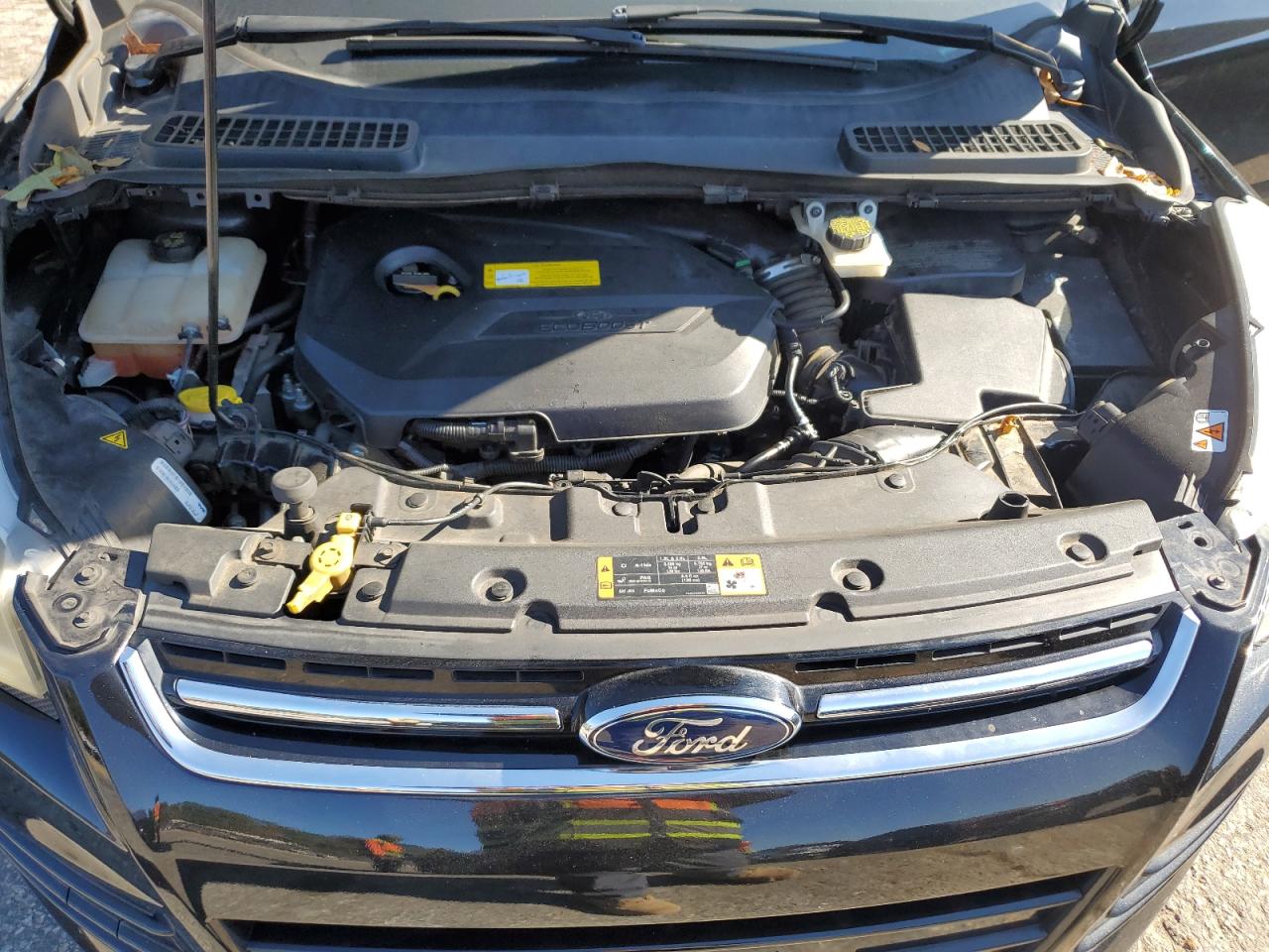 2015 Ford Escape Titanium VIN: 1FMCU0JX3FUB92282 Lot: 91944725