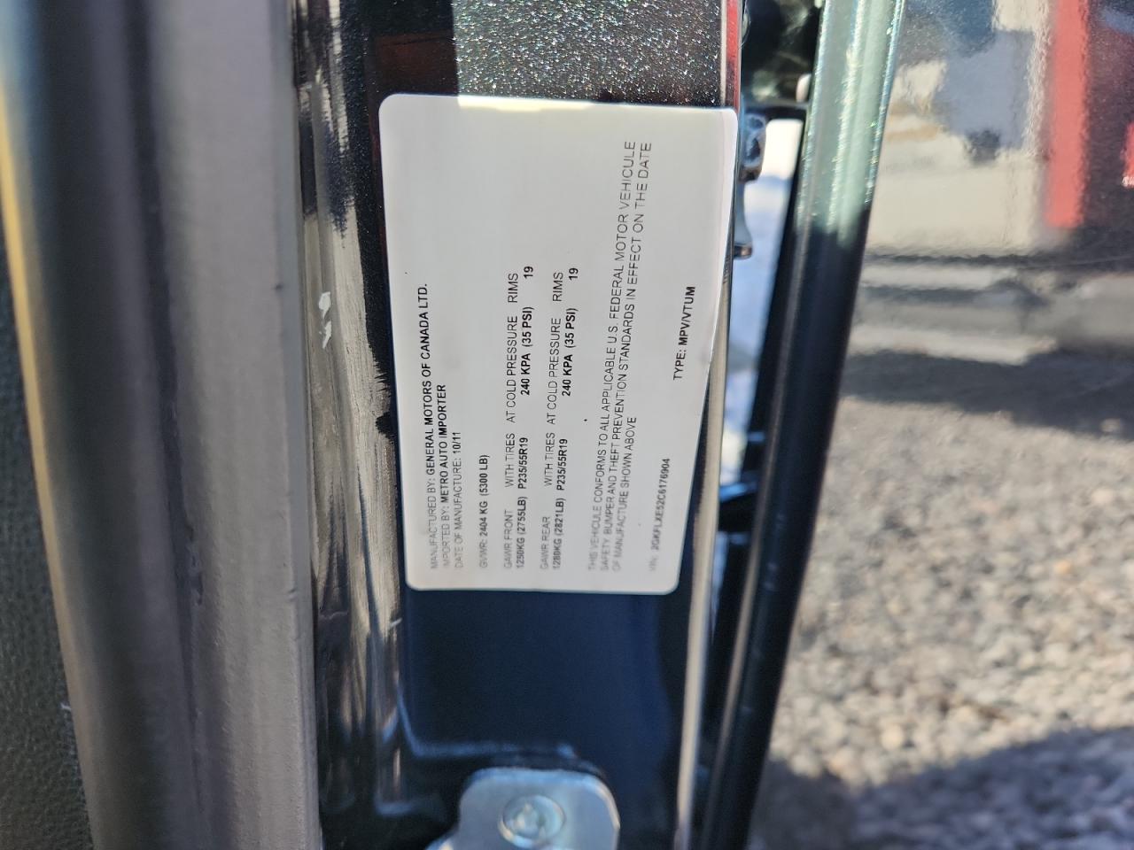 2012 GMC Terrain Slt VIN: 2GKFLXE52C6176904 Lot: 91477555