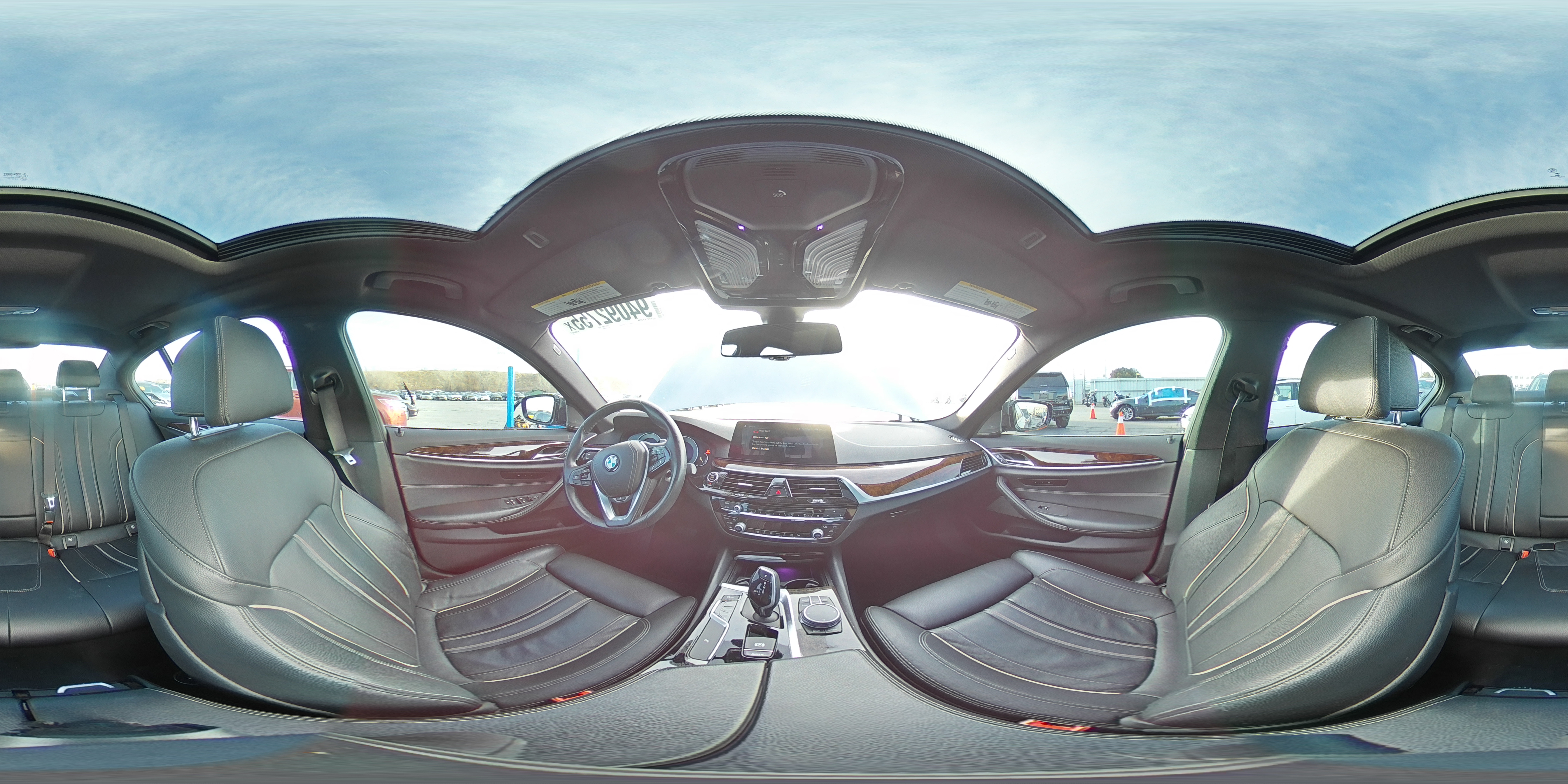 2017 BMW 530 Xi VIN: WBAJA7C30HG905869 Lot: 94092755