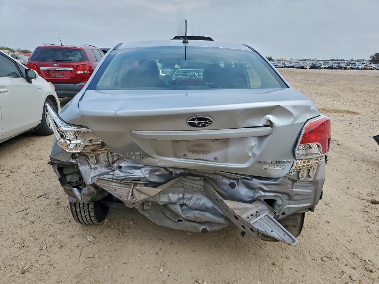 2014 Subaru Impreza VIN: JF1GJAA62EH011262 Lot: 93346885