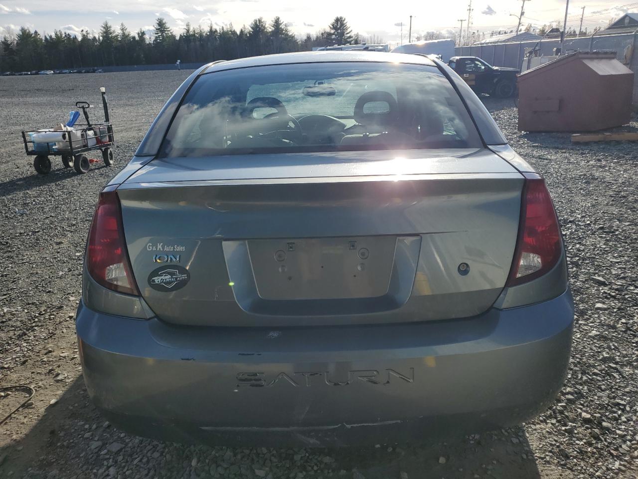 2006 Saturn Ion Level 2 VIN: 1G8AJ55F06Z148286 Lot: 91594235