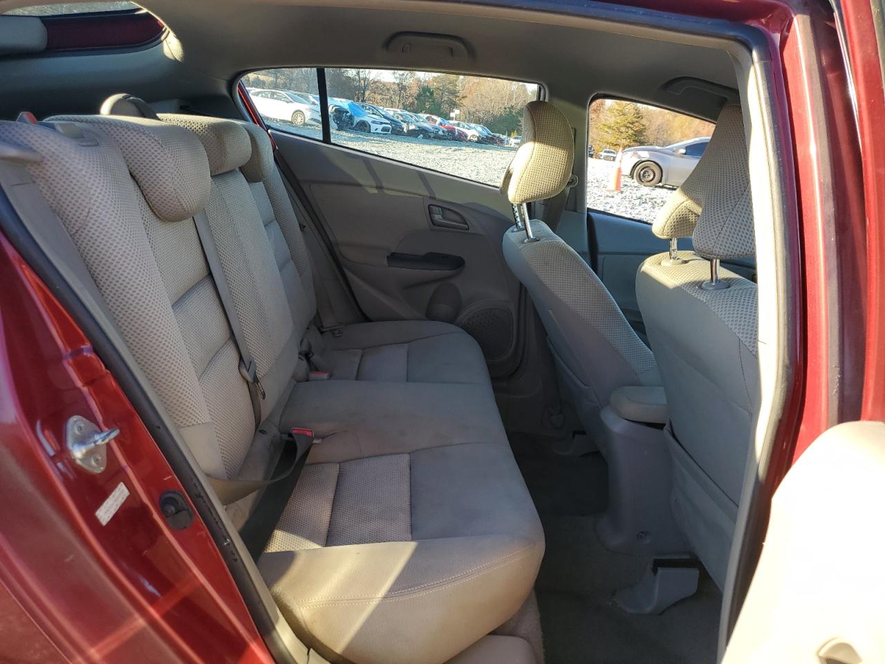 2010 Honda Insight Ex VIN: JHMZE2H73AS031320 Lot: 92642265