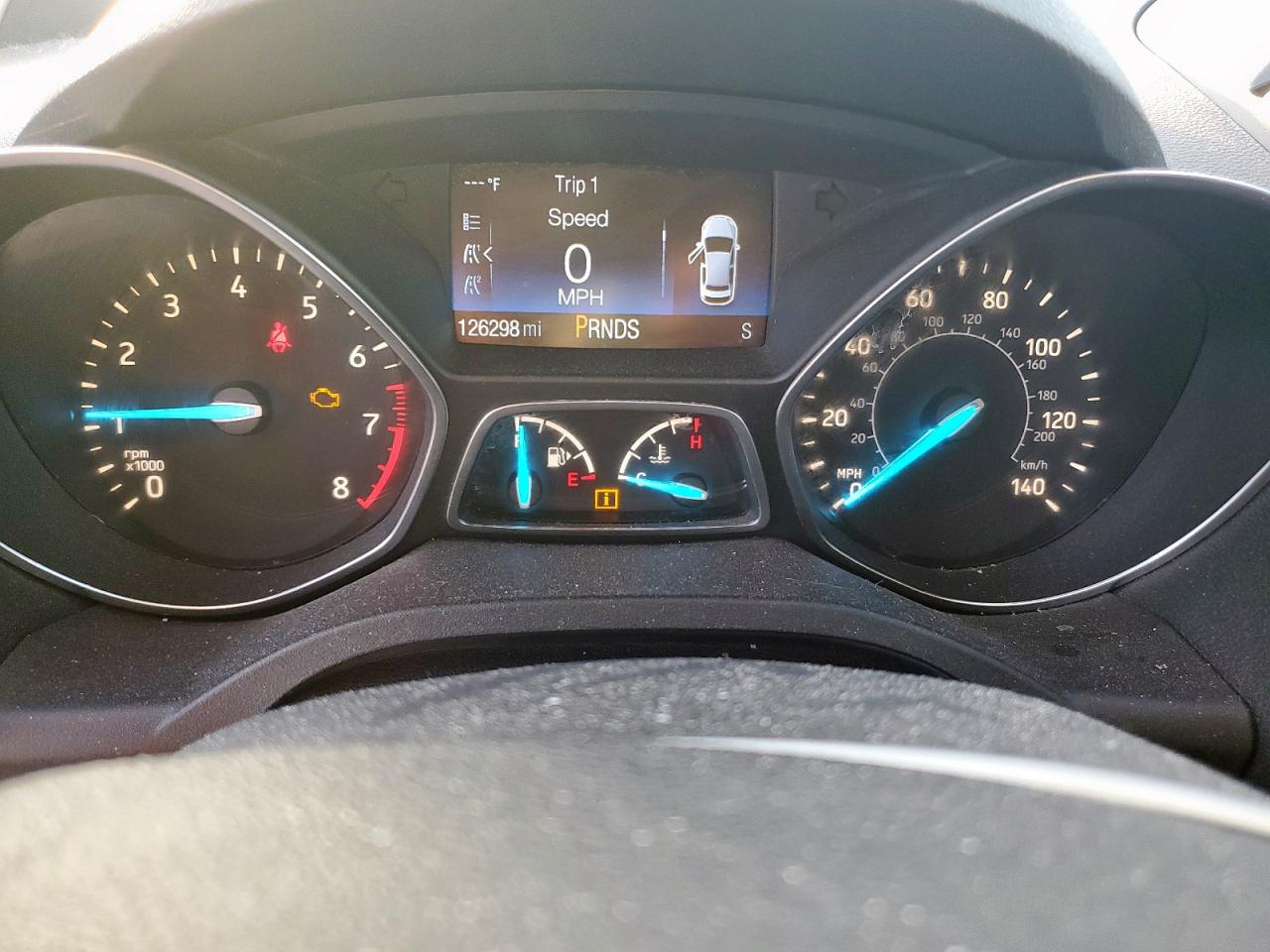 2017 Ford Escape Se VIN: 1FMCU9G90HUB04577 Lot: 92796725