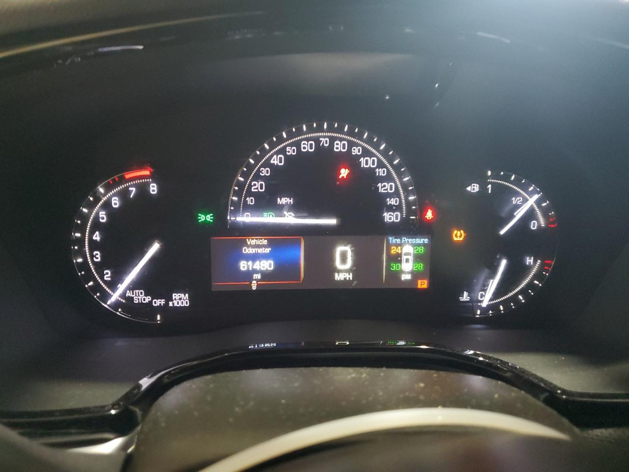 2019 Cadillac Xt5 Luxury VIN: 1GYKNCRS8KZ241071 Lot: 92071255