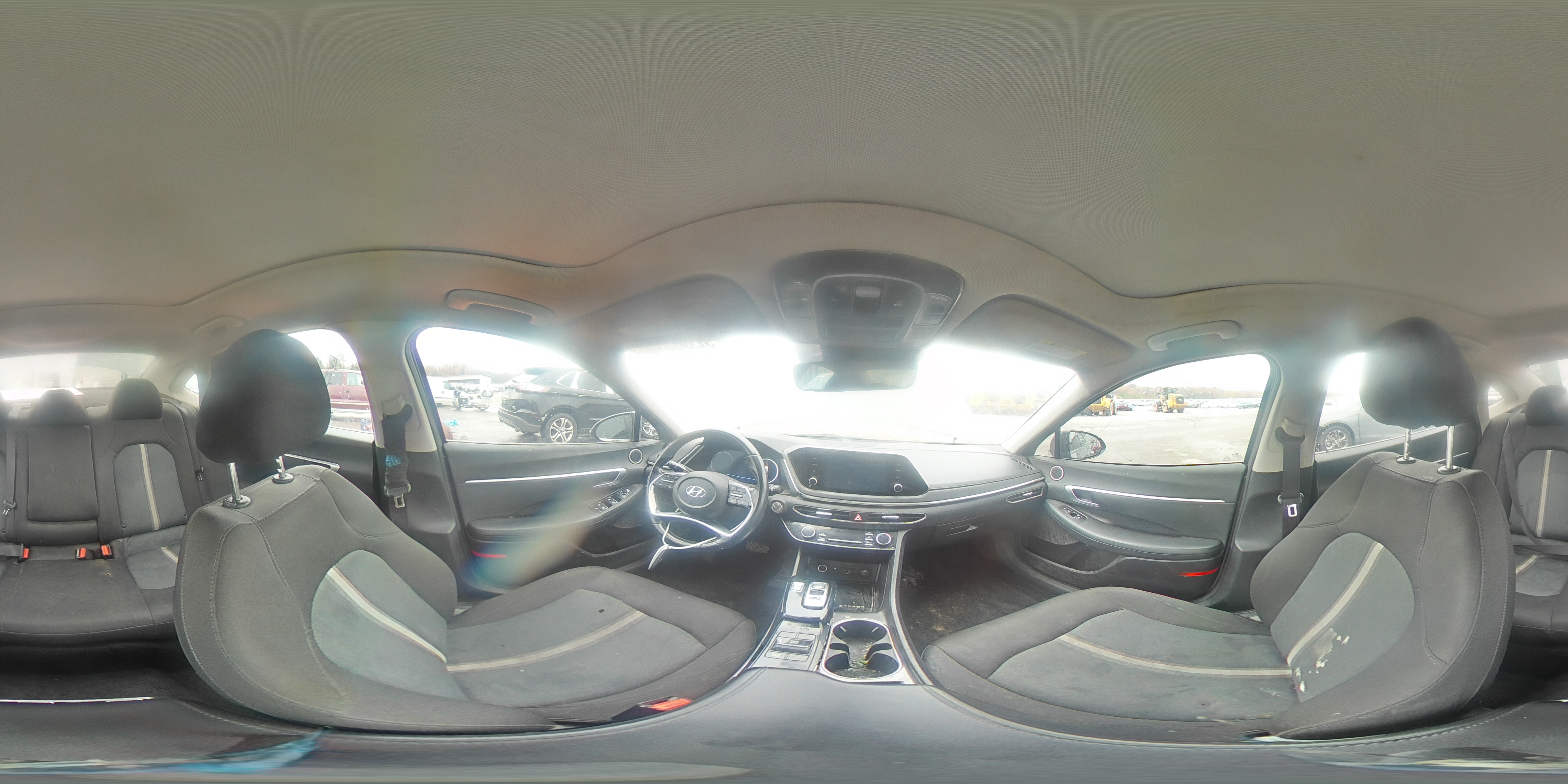 2020 Hyundai Sonata Sel VIN: 5NPEF4JA7LH027013 Lot: 92885105