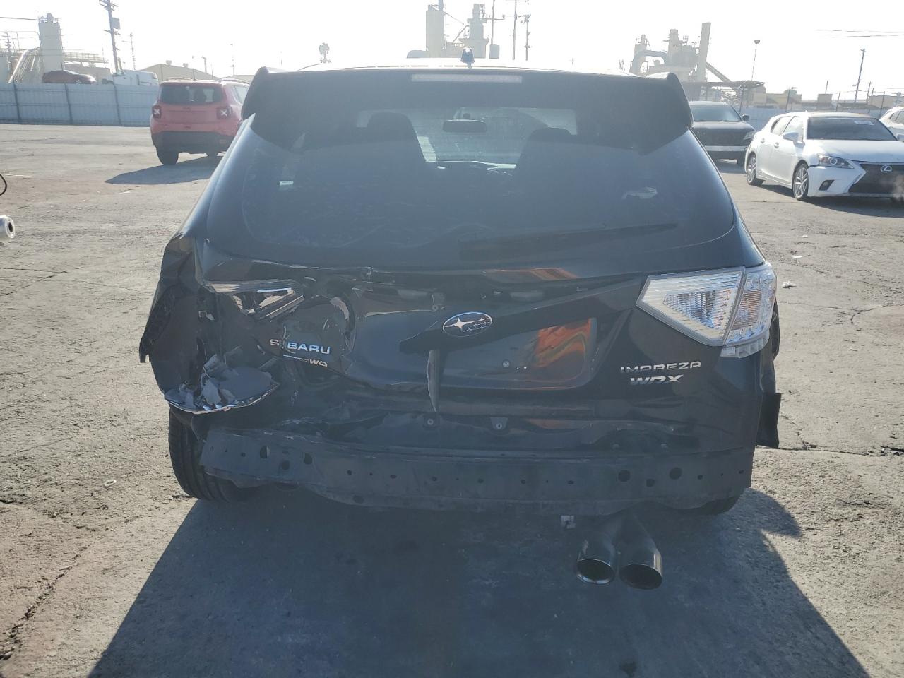 2014 Subaru Impreza Wrx VIN: JF1GR7E66EG263012 Lot: 91183095