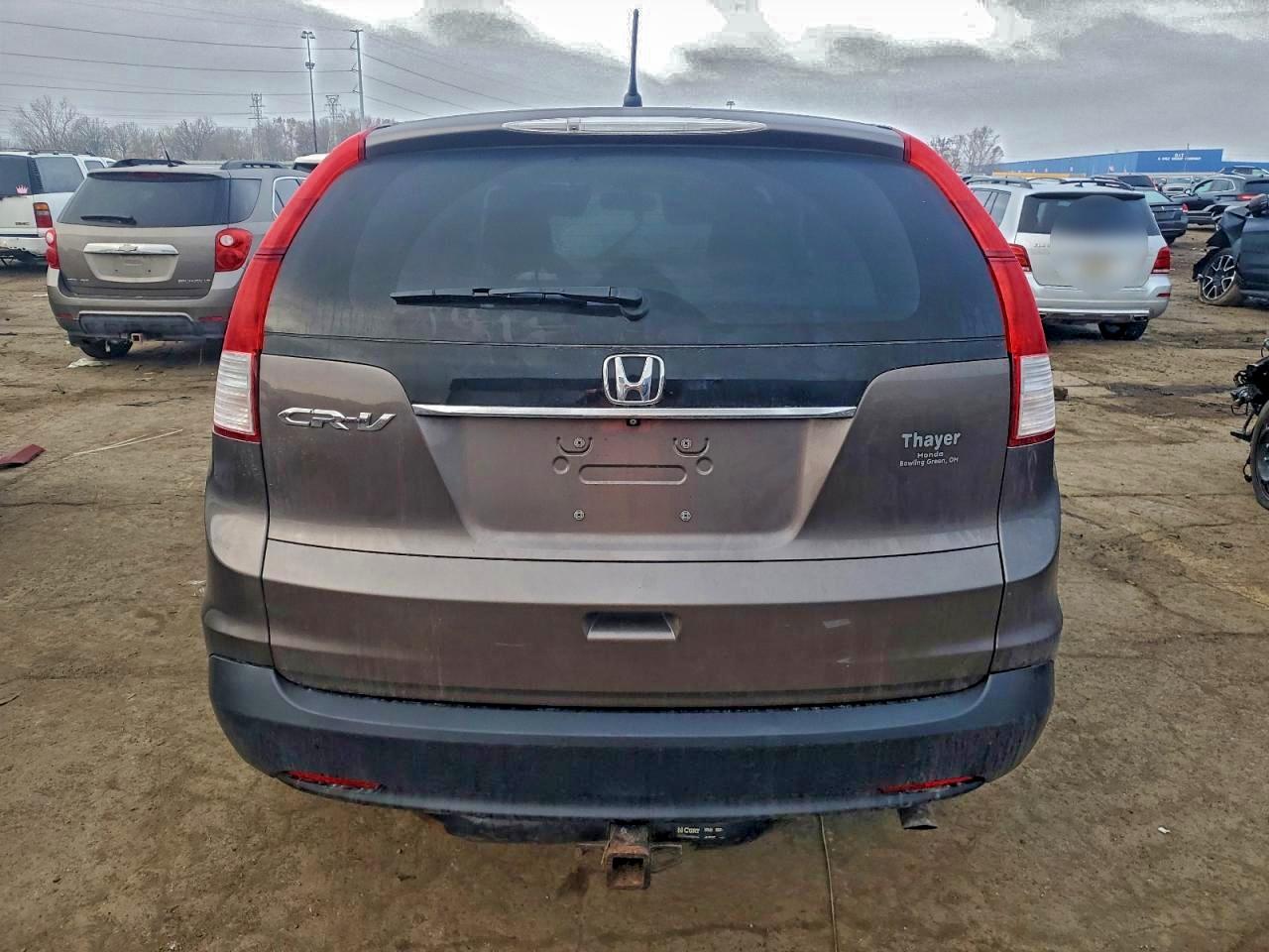 2014 Honda Cr-V Ex VIN: 2HKRM3H55EH520413 Lot: 93111855