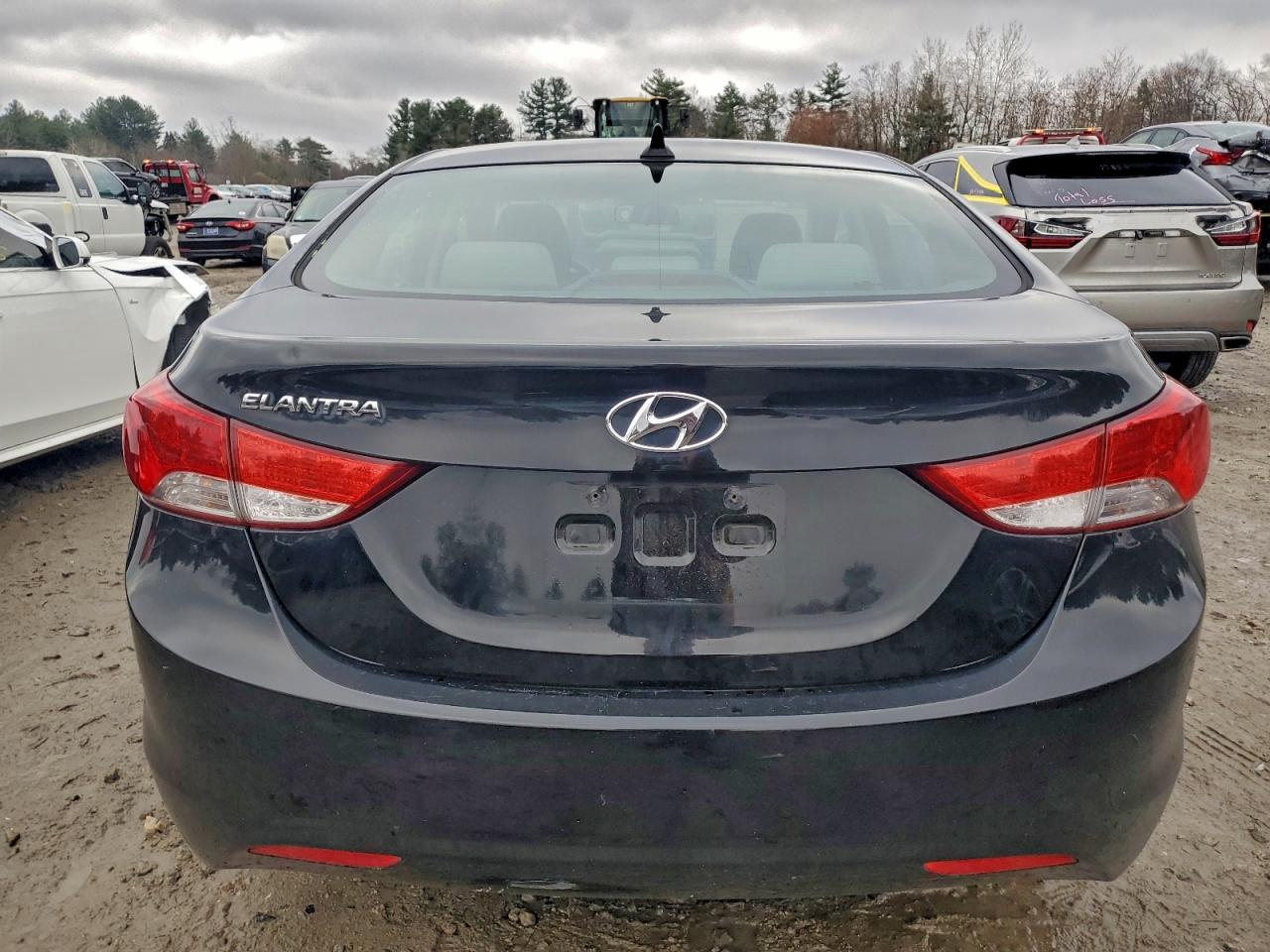 2013 Hyundai Elantra Gls VIN: KMHDH4AE1DU656648 Lot: 94280565