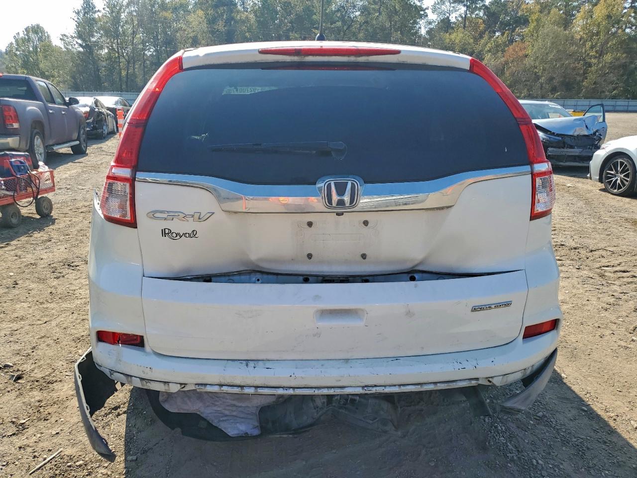 2016 Honda Cr-V Se VIN: 5J6RM3H41GL032012 Lot: 92700775