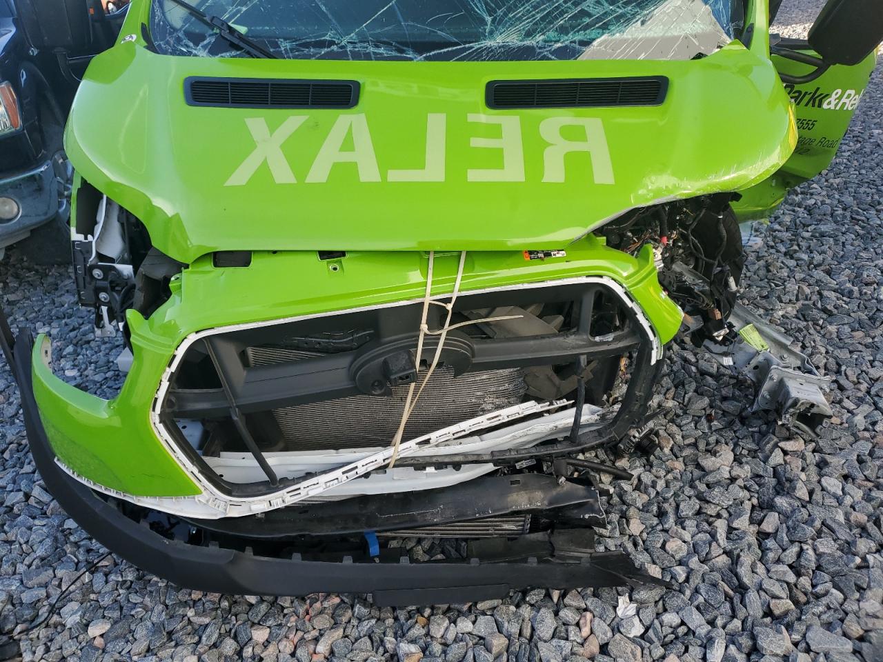 2024 Ford Transit T-350 Hd VIN: 1FDRU6PG5RKA93676 Lot: 91476065