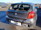 2008 BMW 1 SERIES 118I SE 3DR for sale at Copart SANDTOFT