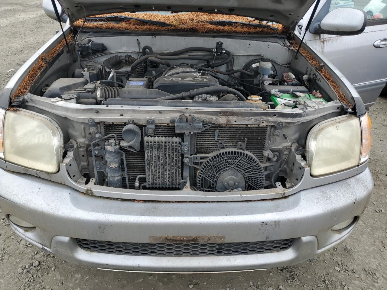 2002 Toyota Sequoia Sr5 VIN: 5TDBT44A92S083003 Lot: 91330395