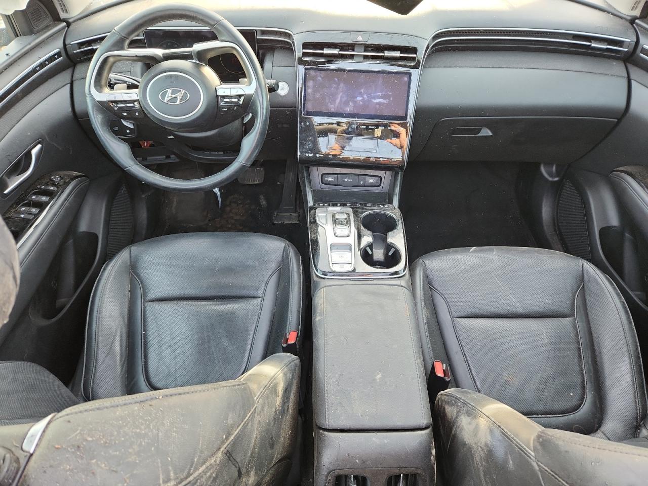 2022 Hyundai Tucson Luxury VIN: KM8JDDA22NU039667 Lot: 92920525