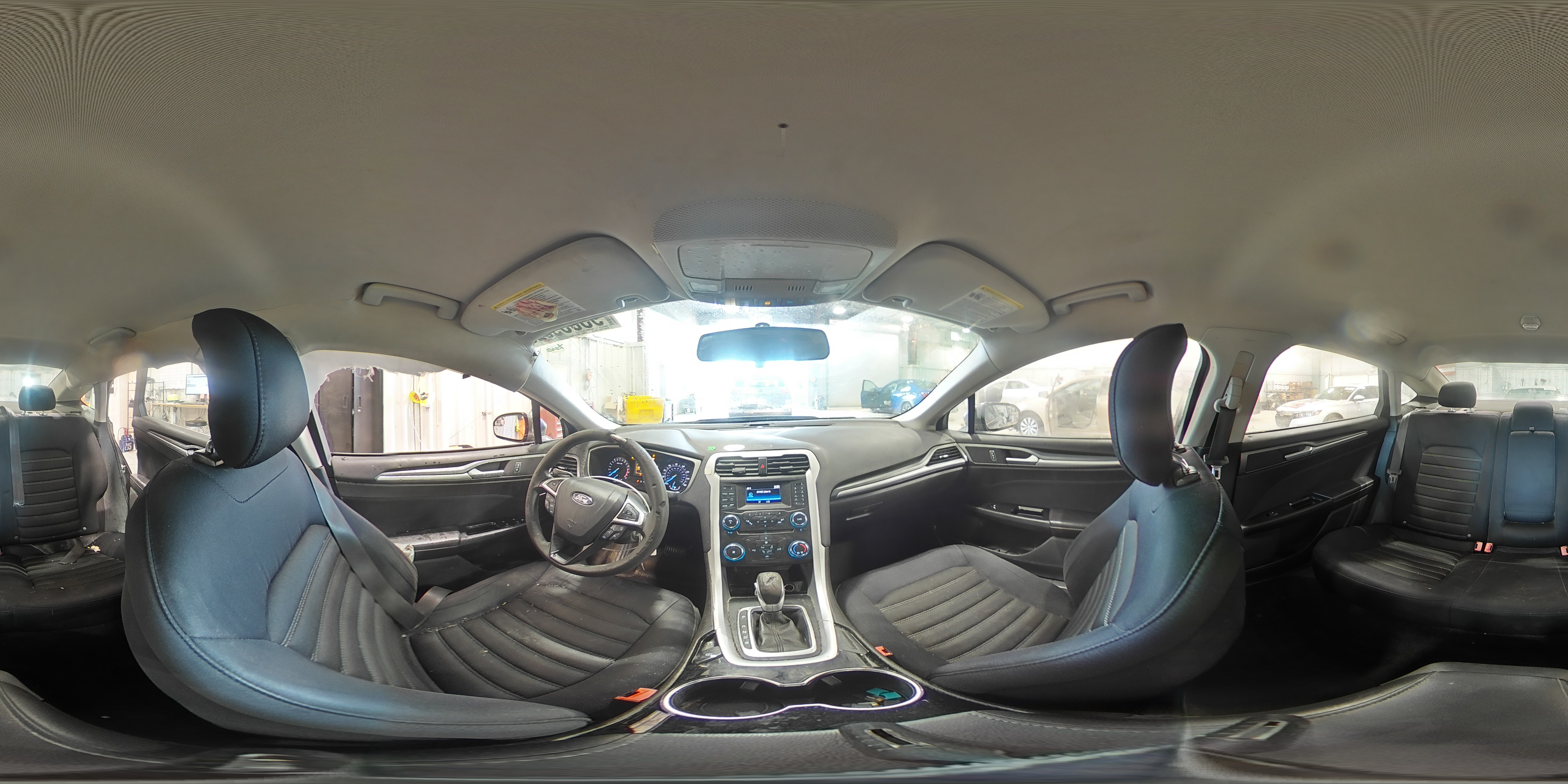 2014 Ford Fusion Se VIN: 1FA6P0H73E5395735 Lot: 93059925