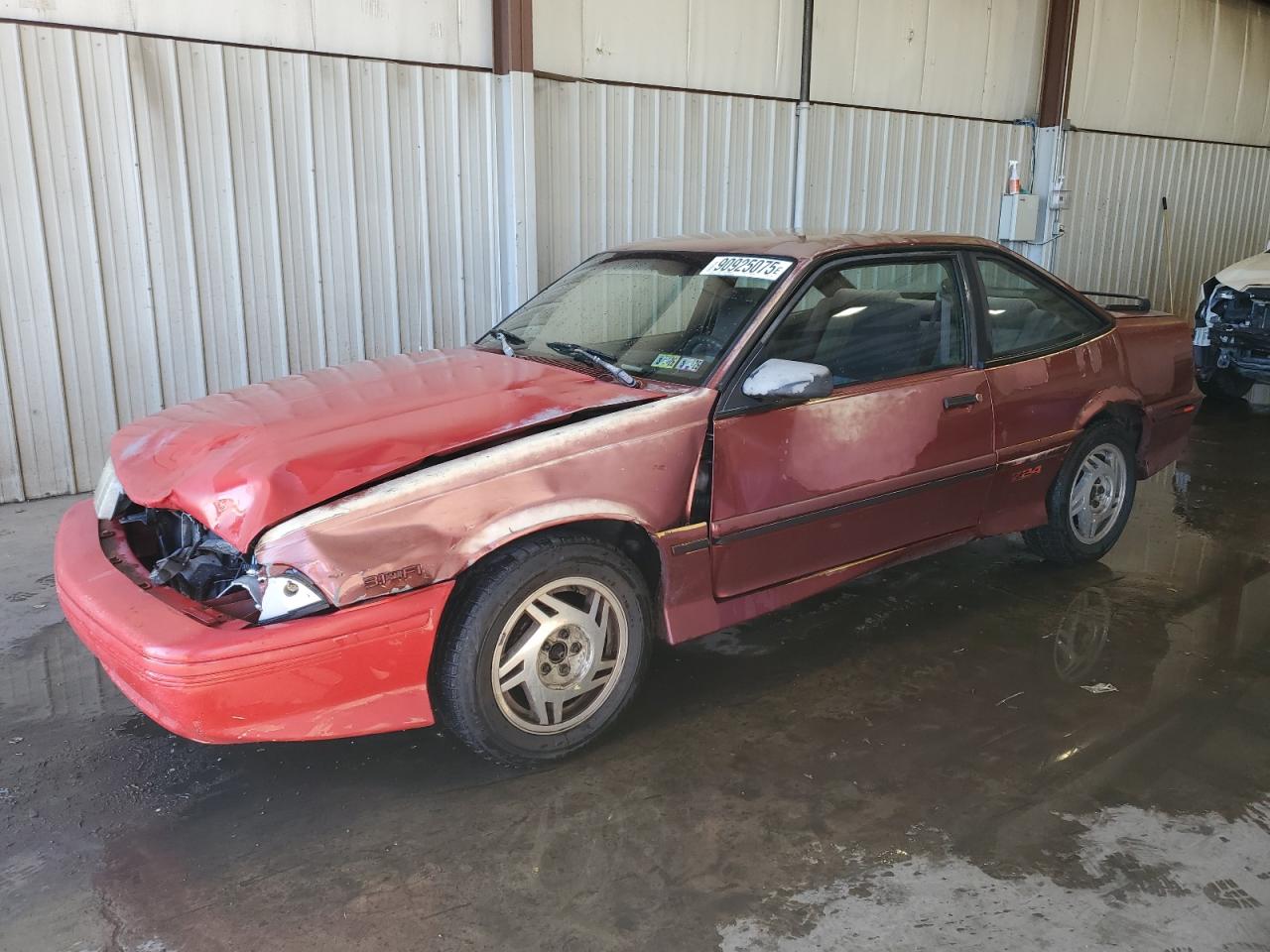CHEVROLET CAVALIER 1991. Lot# 90925075. VIN 1G1JF14T2M7137766. Photo 1