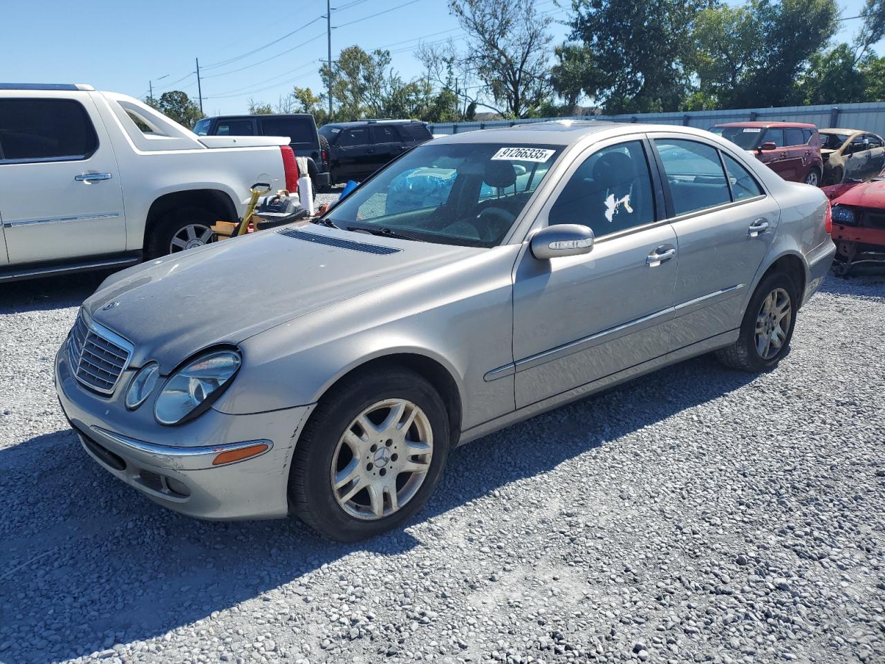 2005 Mercedes-Benz E 320