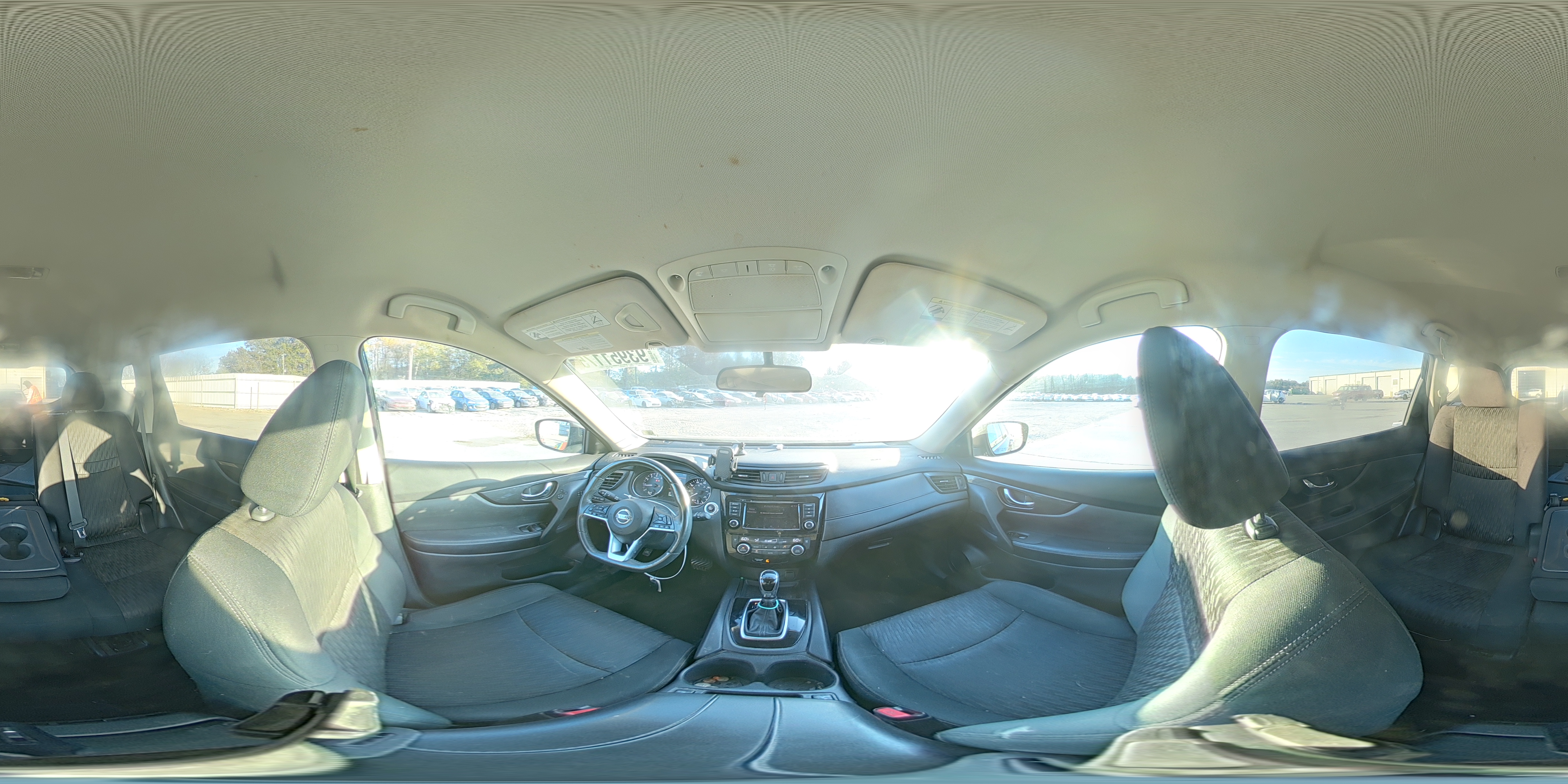 2018 Nissan Rogue S VIN: 5N1AT2MV0JC754136 Lot: 93951175