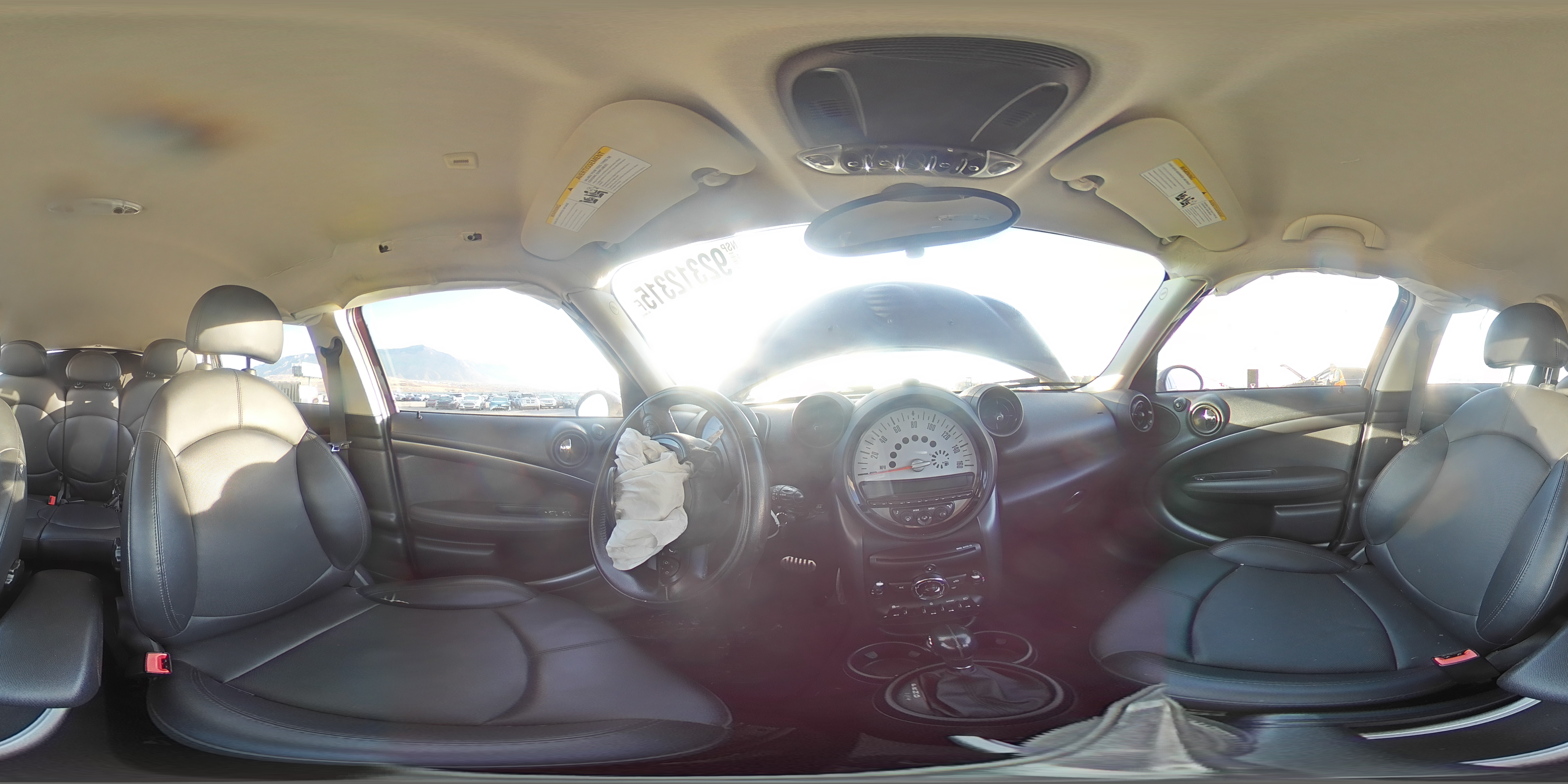 2013 Mini Cooper S Countryman VIN: WMWZC3C59DWP21375 Lot: 92312315