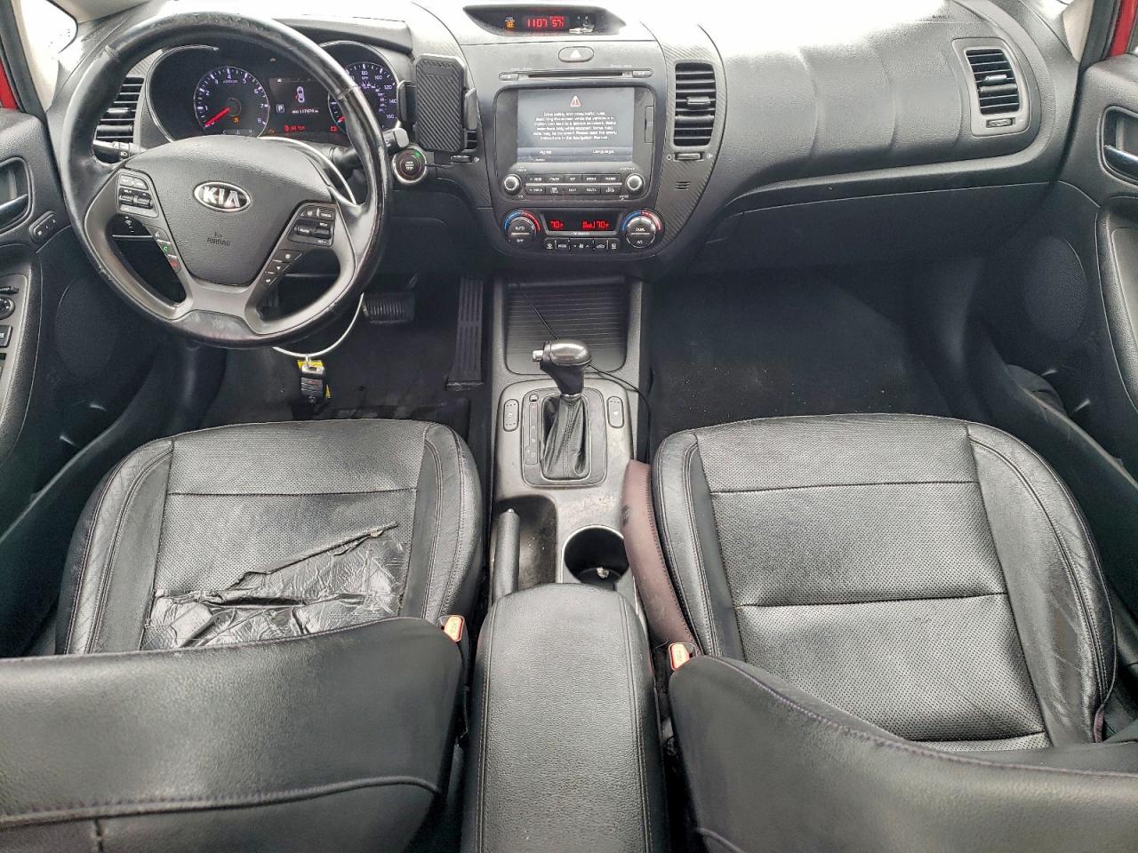 2014 Kia Forte Ex VIN: KNAFZ4A86E5086532 Lot: 93353415