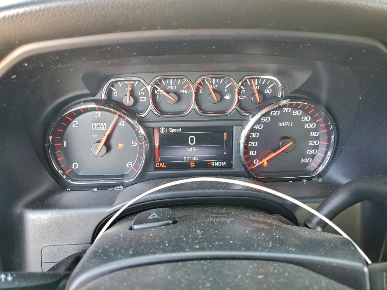 2016 GMC Sierra K1500 Sle VIN: 1GTV2MEC8GZ380446 Lot: 94046435