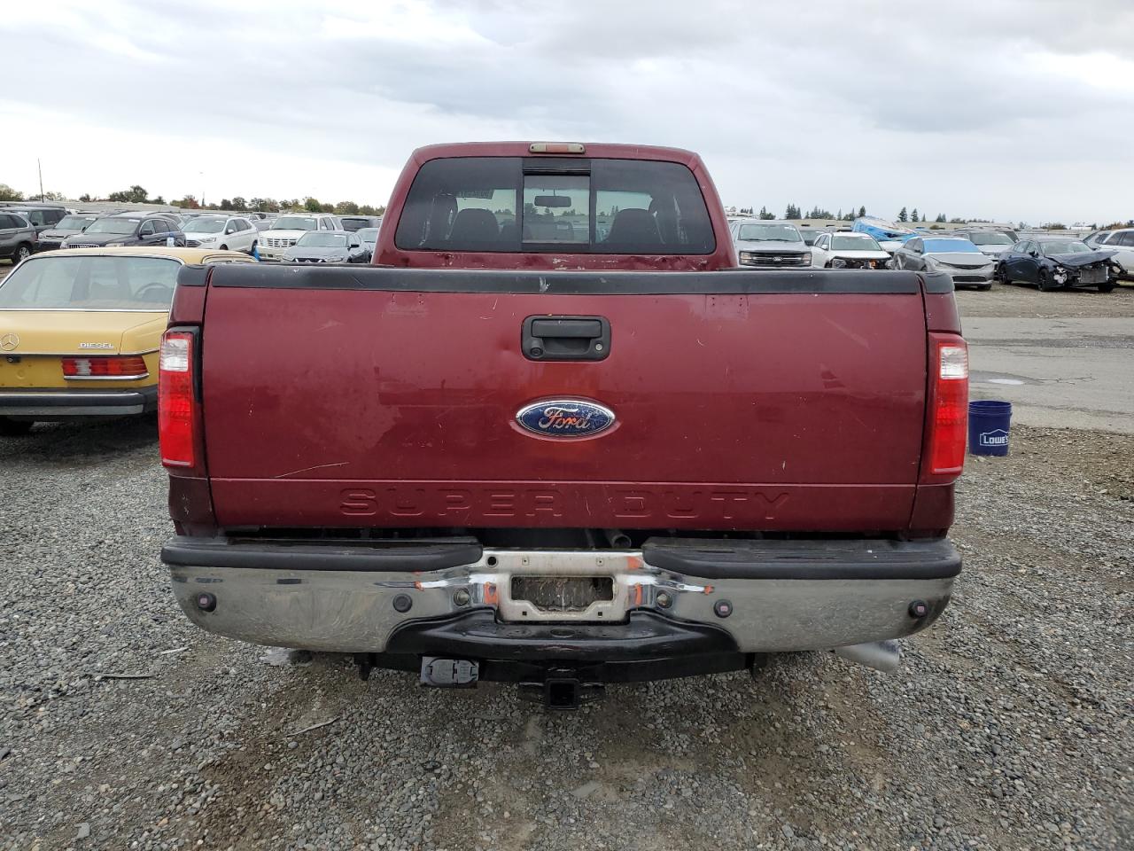 2008 Ford F250 Super Duty VIN: 1FTSX21R48EC38378 Lot: 90925975