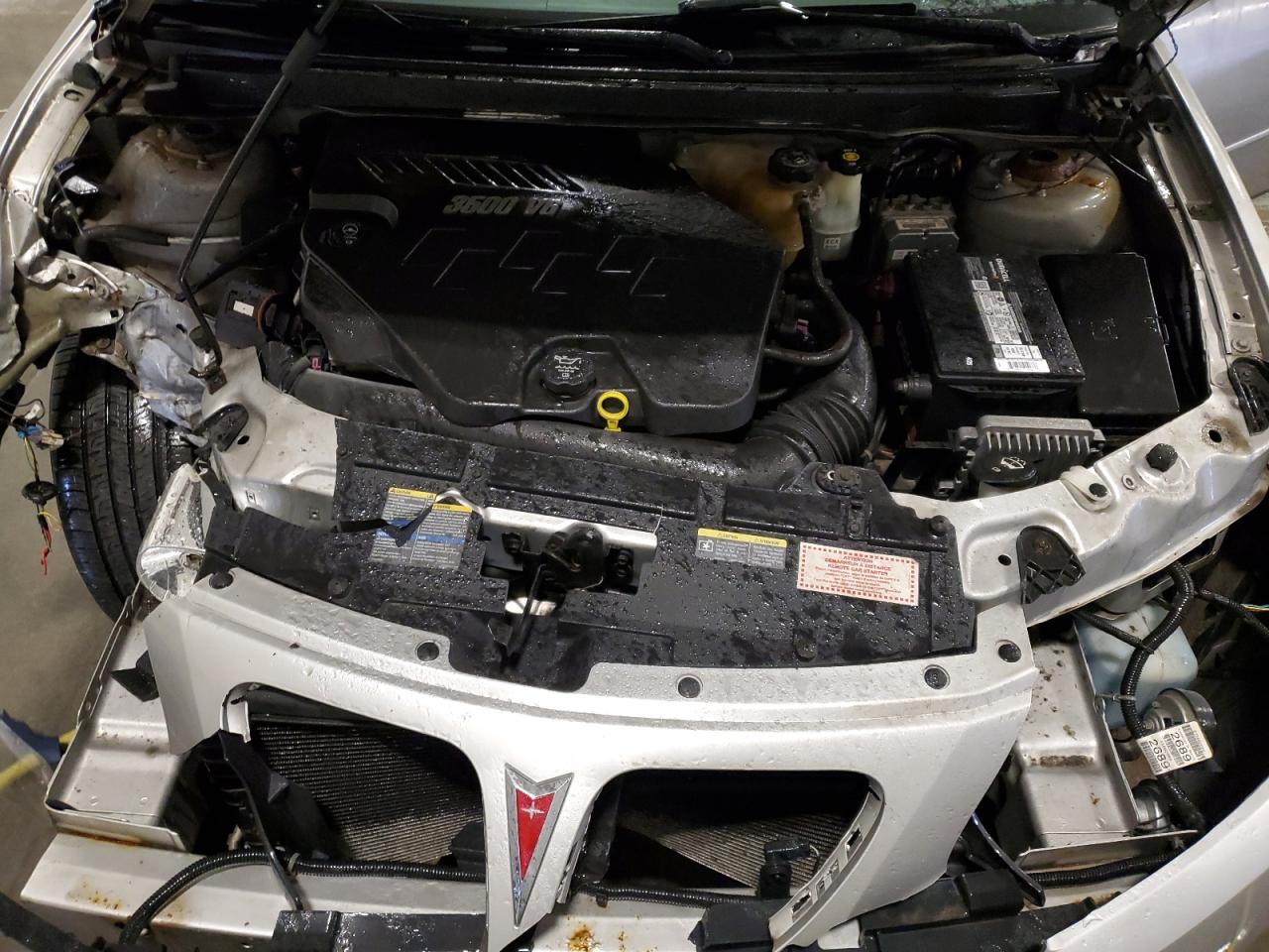 2007 Pontiac G6 Gt VIN: 1G2ZH58N674109101 Lot: 93283225