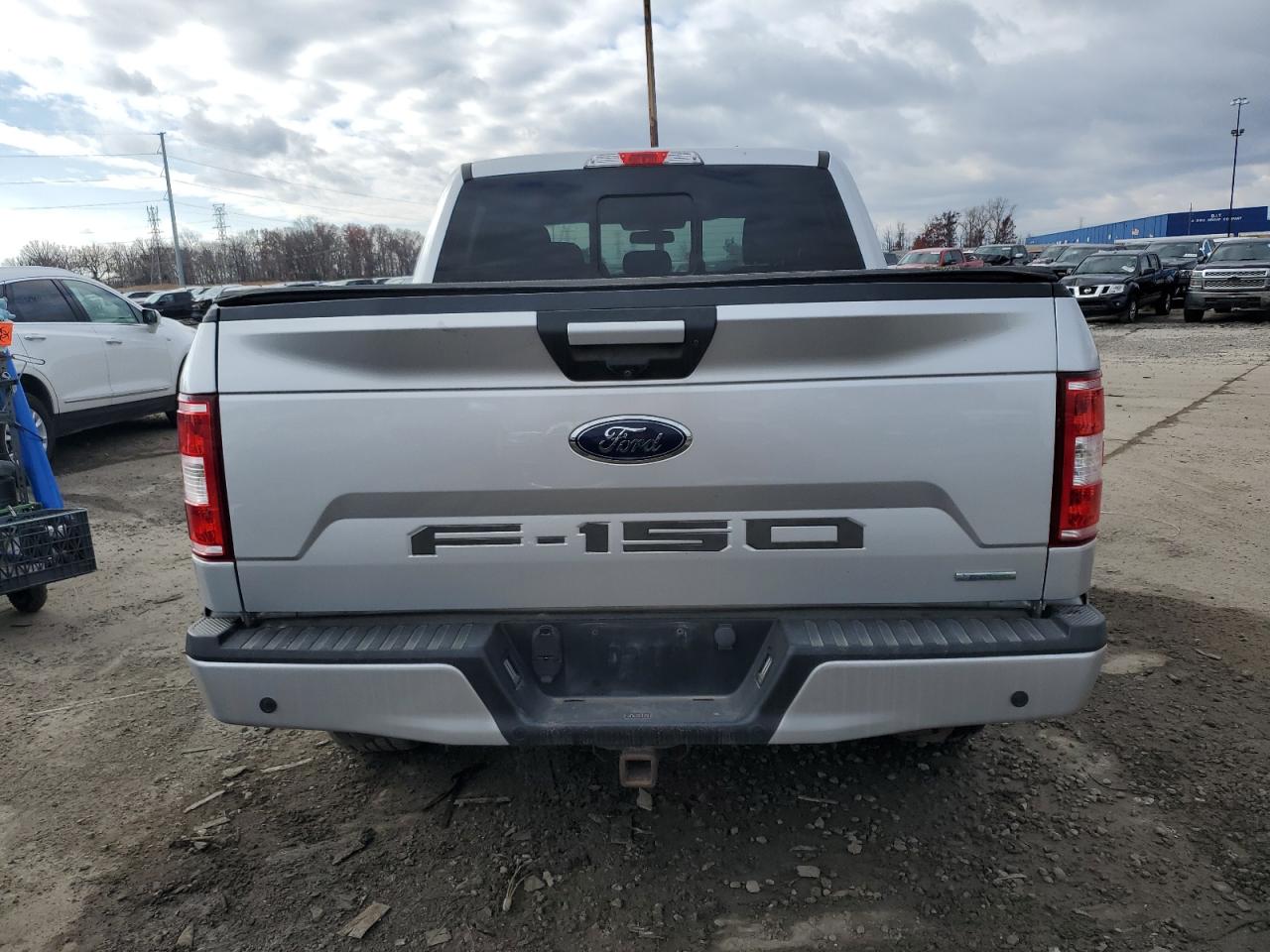 2018 Ford F150 Supercrew VIN: 1FTEW1EG7JKE64358 Lot: 92787355